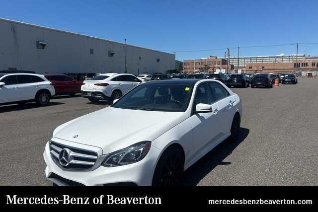 used 2016 Mercedes-Benz E-Class car