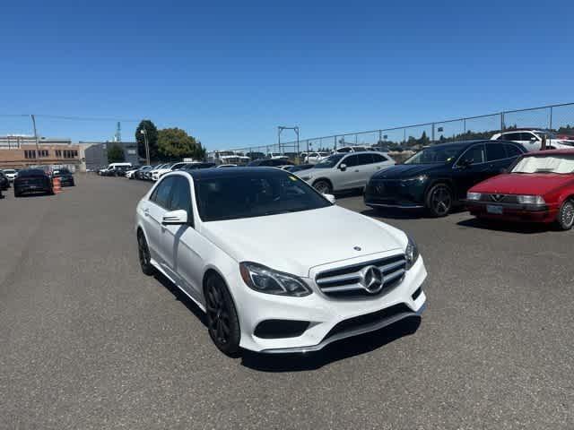 used 2016 Mercedes-Benz E-Class car