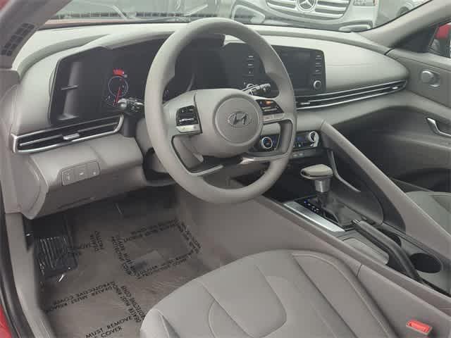used 2021 Hyundai Elantra car, priced at $17,200