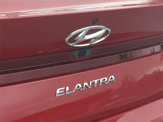 used 2021 Hyundai Elantra car, priced at $17,200