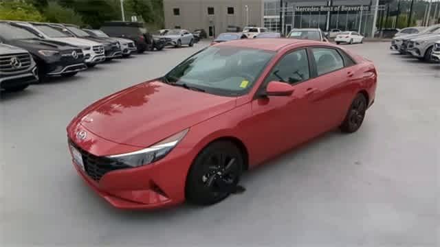 used 2021 Hyundai Elantra car, priced at $17,200