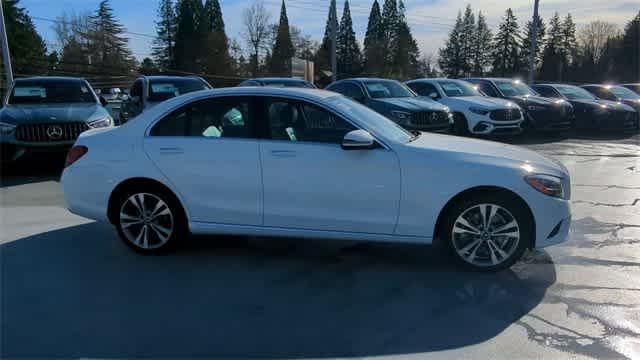 used 2019 Mercedes-Benz C-Class car, priced at $22,859