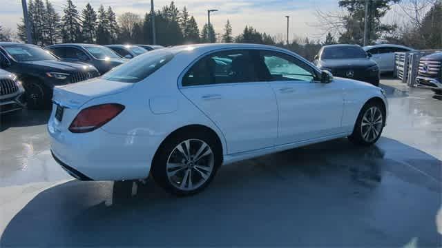 used 2019 Mercedes-Benz C-Class car, priced at $22,859