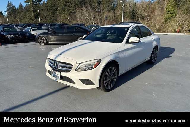 used 2019 Mercedes-Benz C-Class car, priced at $23,988