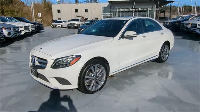 used 2019 Mercedes-Benz C-Class car, priced at $22,859