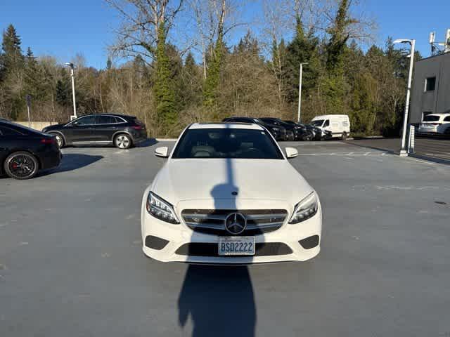 used 2019 Mercedes-Benz C-Class car, priced at $23,988