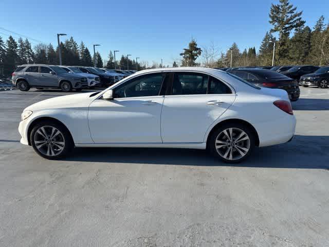 used 2019 Mercedes-Benz C-Class car, priced at $23,988