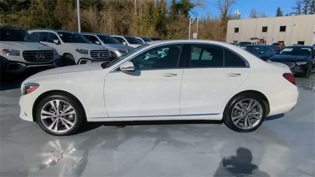 used 2019 Mercedes-Benz C-Class car, priced at $22,859