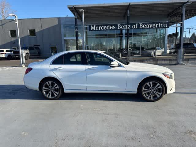 used 2019 Mercedes-Benz C-Class car, priced at $23,988