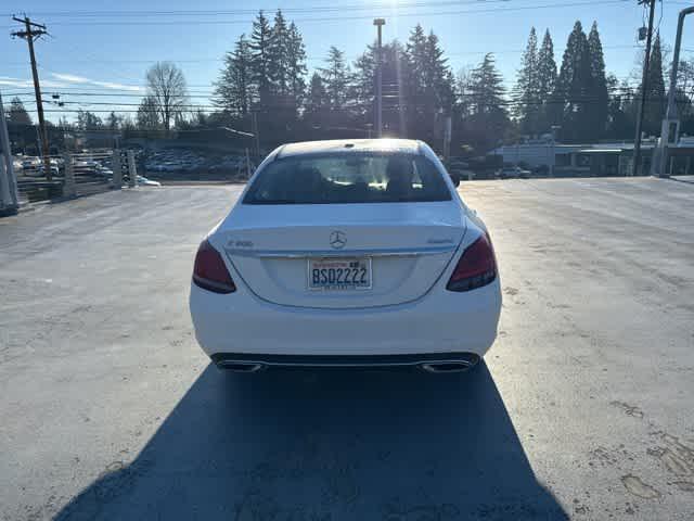 used 2019 Mercedes-Benz C-Class car, priced at $23,988