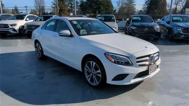 used 2019 Mercedes-Benz C-Class car, priced at $22,859