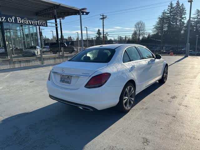 used 2019 Mercedes-Benz C-Class car, priced at $23,988