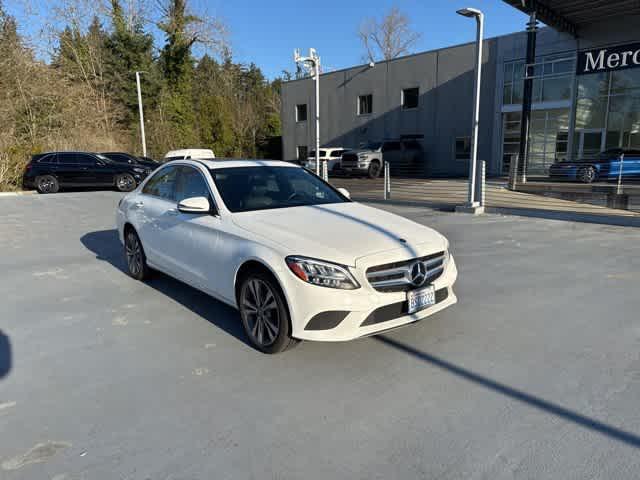 used 2019 Mercedes-Benz C-Class car, priced at $23,988