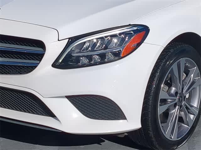 used 2019 Mercedes-Benz C-Class car, priced at $22,859