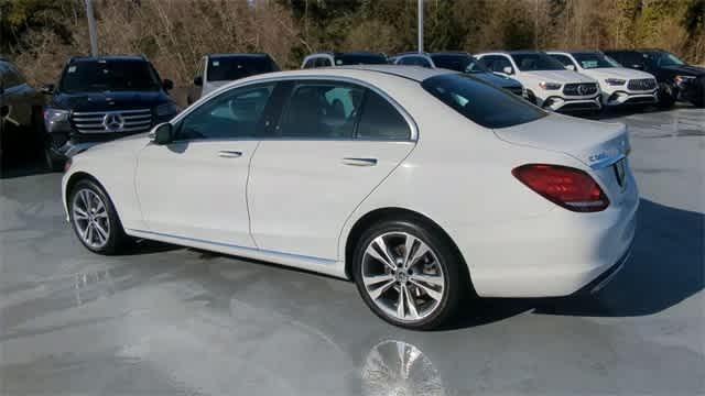 used 2019 Mercedes-Benz C-Class car, priced at $22,859