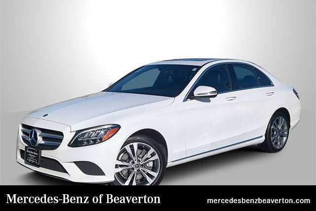 used 2019 Mercedes-Benz C-Class car, priced at $22,859