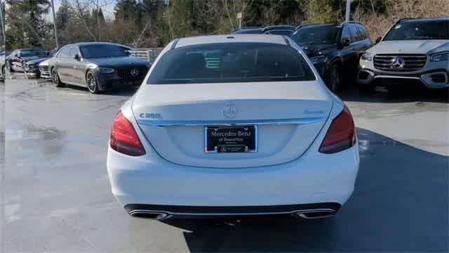 used 2019 Mercedes-Benz C-Class car, priced at $22,859