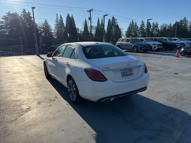 used 2019 Mercedes-Benz C-Class car, priced at $23,988