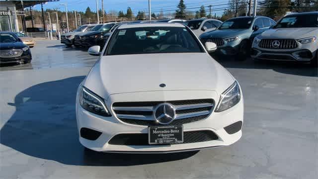 used 2019 Mercedes-Benz C-Class car, priced at $22,859