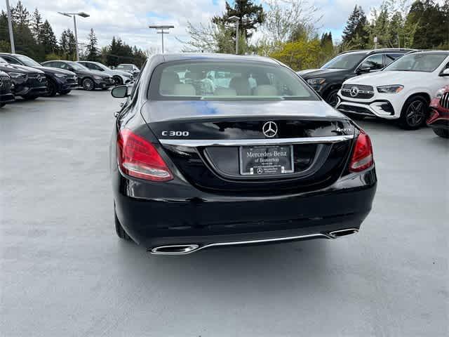 used 2018 Mercedes-Benz C-Class car, priced at $21,664