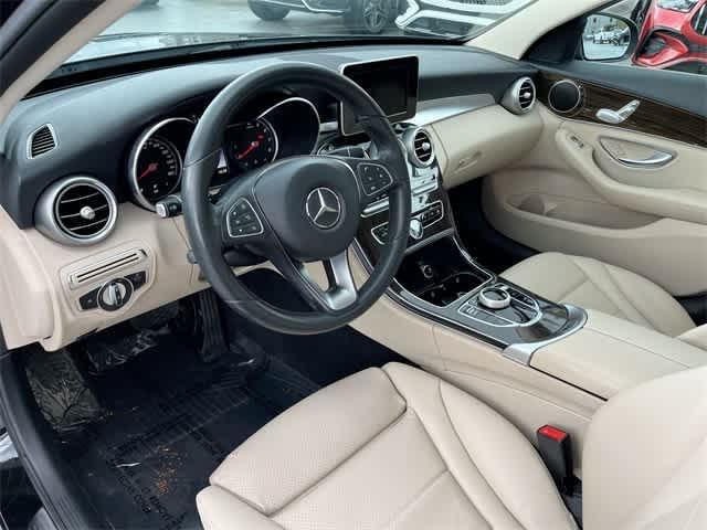 used 2018 Mercedes-Benz C-Class car, priced at $22,243
