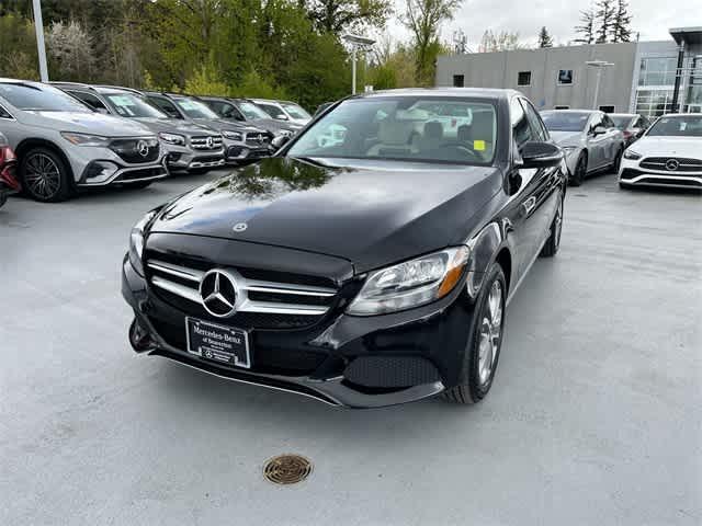 used 2018 Mercedes-Benz C-Class car, priced at $22,244