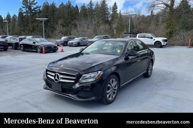 used 2018 Mercedes-Benz C-Class car, priced at $24,396