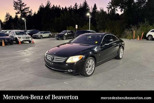 used 2008 Mercedes-Benz CL-Class car, priced at $16,995