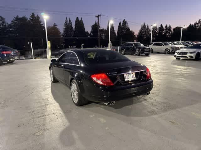 used 2008 Mercedes-Benz CL-Class car, priced at $16,995
