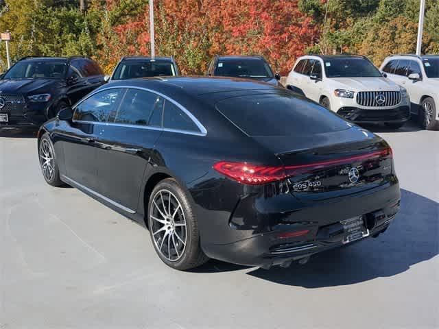 used 2025 Mercedes-Benz EQS 450 car, priced at $98,988