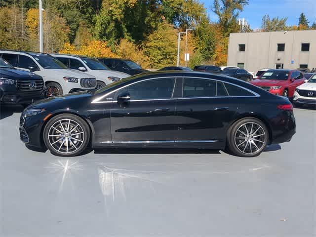 used 2025 Mercedes-Benz EQS 450 car, priced at $98,988