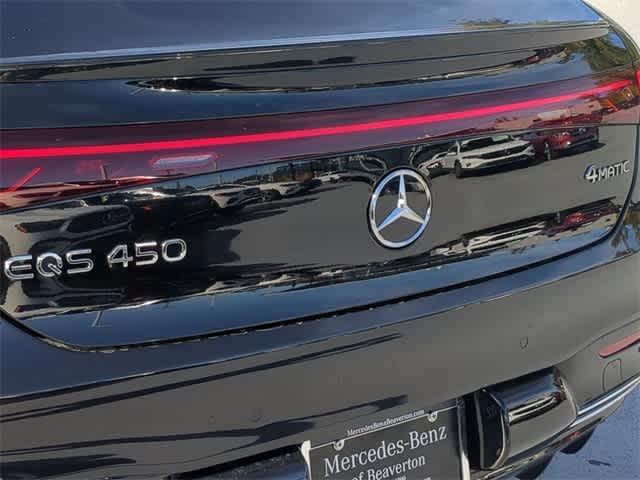 used 2025 Mercedes-Benz EQS 450 car, priced at $98,988