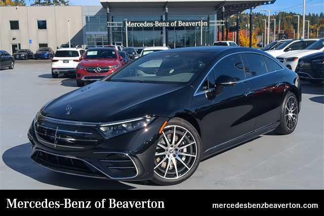 used 2025 Mercedes-Benz EQS 450 car, priced at $98,988