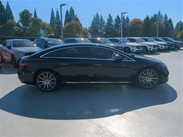 used 2025 Mercedes-Benz EQS 450 car, priced at $98,988