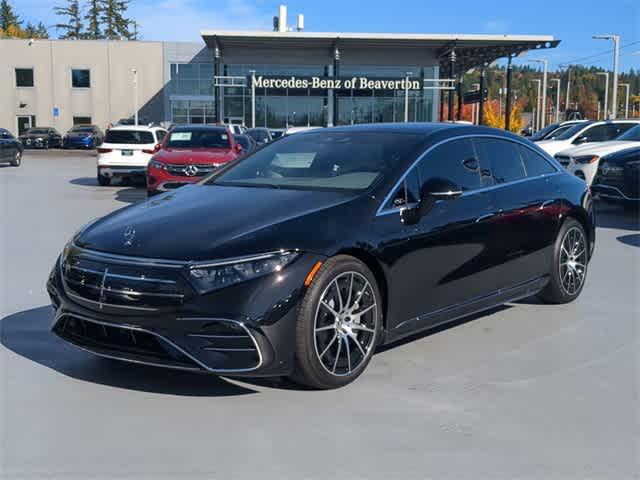 used 2025 Mercedes-Benz EQS 450 car, priced at $98,988