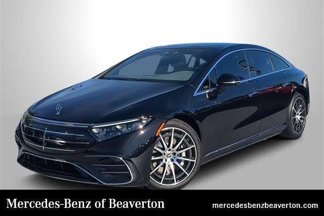 used 2025 Mercedes-Benz EQS 450 car, priced at $98,988