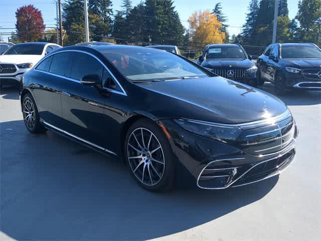 used 2025 Mercedes-Benz EQS 450 car, priced at $98,988
