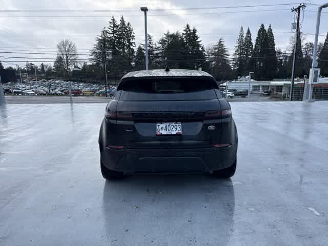 used 2020 Land Rover Range Rover Evoque car, priced at $28,921