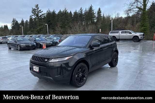 used 2020 Land Rover Range Rover Evoque car, priced at $28,921