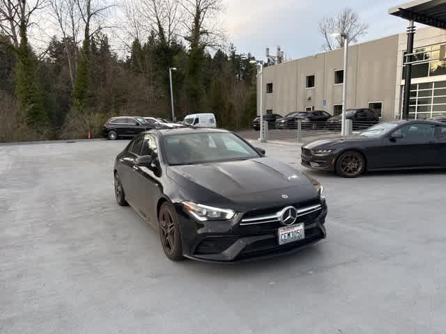 used 2022 Mercedes-Benz AMG CLA 35 car, priced at $36,293