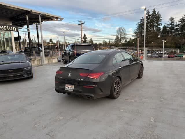 used 2022 Mercedes-Benz AMG CLA 35 car, priced at $36,293