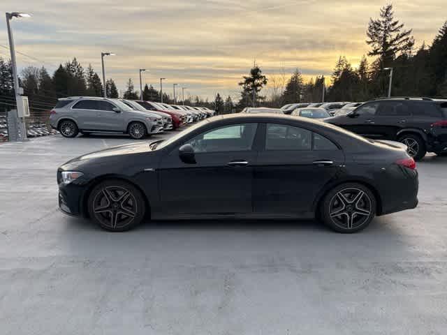 used 2022 Mercedes-Benz AMG CLA 35 car, priced at $36,293