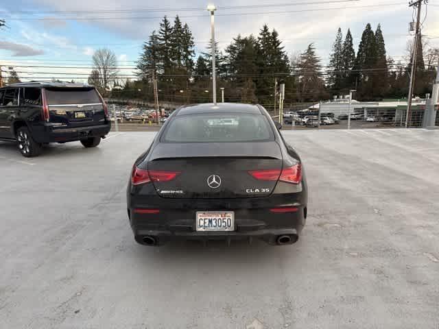 used 2022 Mercedes-Benz AMG CLA 35 car, priced at $36,293