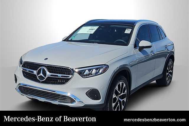 new 2025 Mercedes-Benz GLC 350e car, priced at $64,722