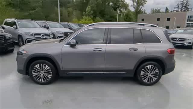 new 2025 Mercedes-Benz EQB 300 car, priced at $64,425