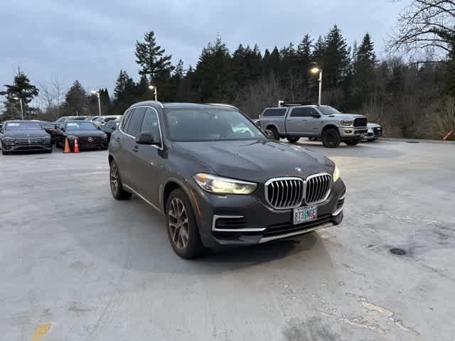 used 2022 BMW X5 car, priced at $50,105