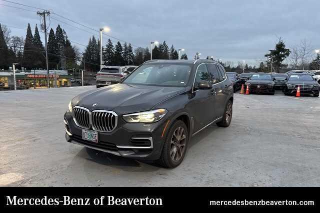 used 2022 BMW X5 car, priced at $50,105