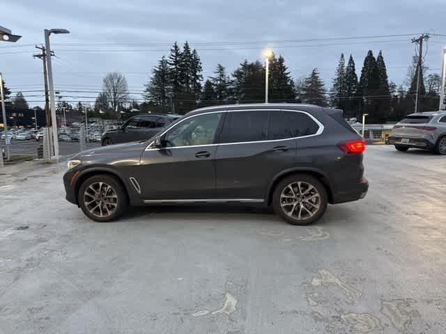 used 2022 BMW X5 car, priced at $50,105