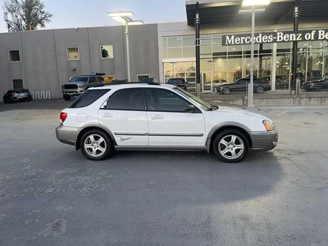 used 2004 Subaru Impreza car