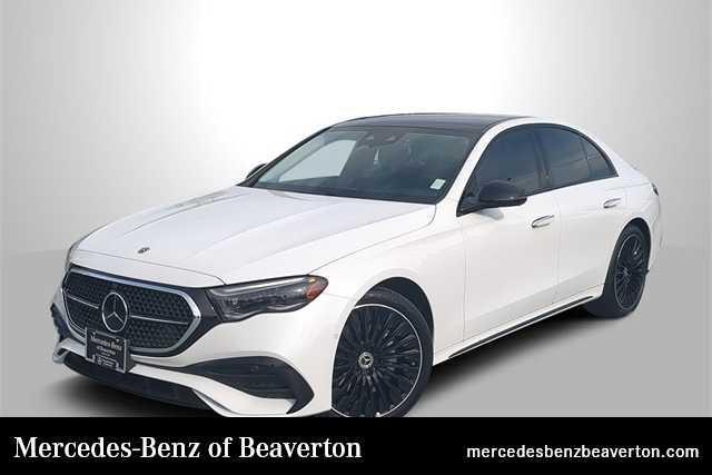 used 2024 Mercedes-Benz E-Class car, priced at $68,997